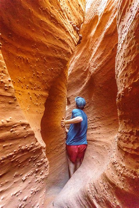 Escalante slot canyon guias